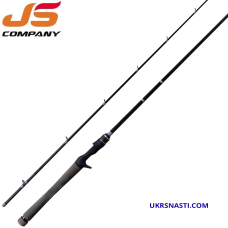 Удилище кастинговое JS Company Nixx Booster 3 BC712H длина 2,15м тест 14-84гр